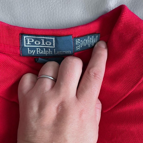 NWOT - Polo Ralph Lauren Men’s Big Pony Long Sleeve Polo Shirt - Size XL - Picture 4 of 6